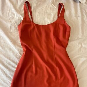 Abercrombie & Fitch Crepe Mini Dress